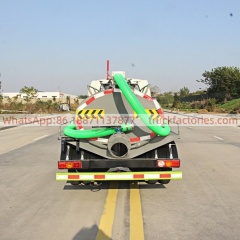 吸粪卡车\1. CLT5030GXEBJ6型吸粪车