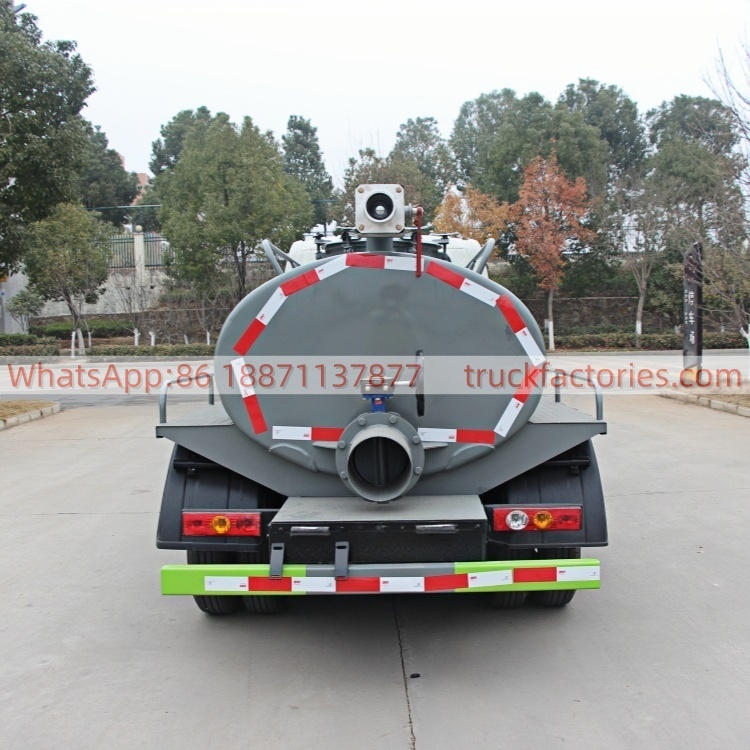吸粪卡车\3. CLT5030GXWBJ6型吸污车