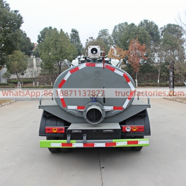 吸粪卡车\3. CLT5030GXWBJ6型吸污车