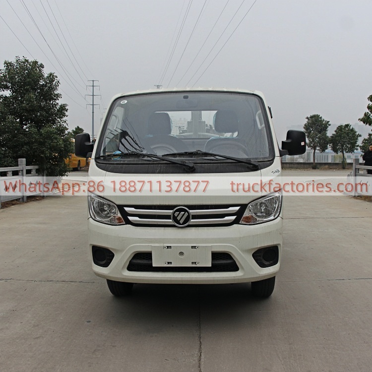 吸粪卡车\3. CLT5030GXWBJ6型吸污车