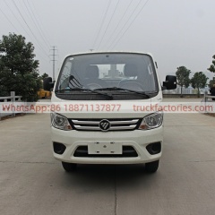 吸粪卡车\3. CLT5030GXWBJ6型吸污车