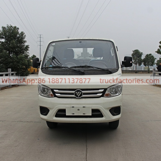 吸粪卡车\3. CLT5030GXWBJ6型吸污车