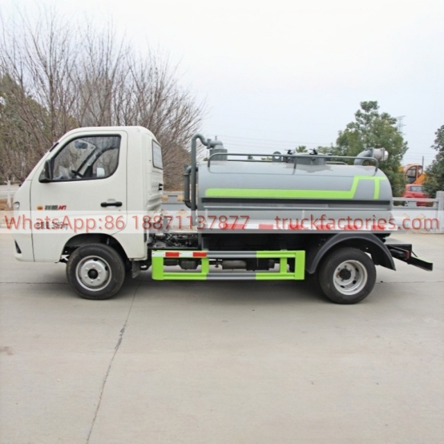 吸粪卡车\3. CLT5030GXWBJ6型吸污车