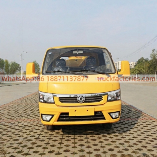 吸粪卡车\4. CLT5040GQWEQ6清洗吸污车