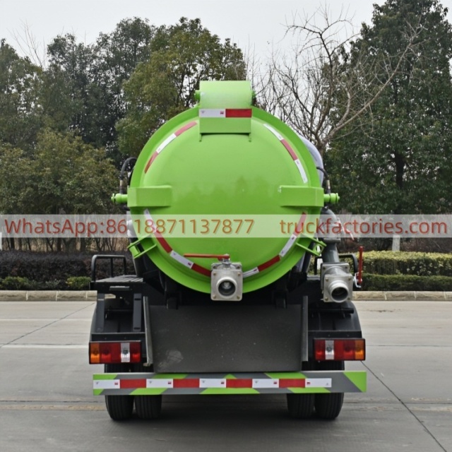 吸粪卡车\6. CLT5040GXWBJ6吸污车
