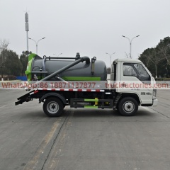 吸粪卡车\6. CLT5040GXWBJ6吸污车