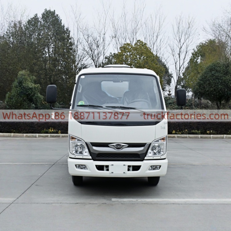 吸粪卡车\6. CLT5040GXWBJ6吸污车