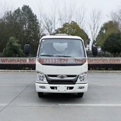 吸粪卡车\6. CLT5040GXWBJ6吸污车