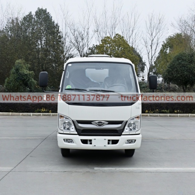 吸粪卡车\6. CLT5040GXWBJ6吸污车