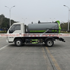 吸粪卡车\6. CLT5040GXWBJ6吸污车