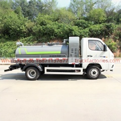 吸粪卡车\7. CLT5040GXWBJBEV型纯电动吸污车