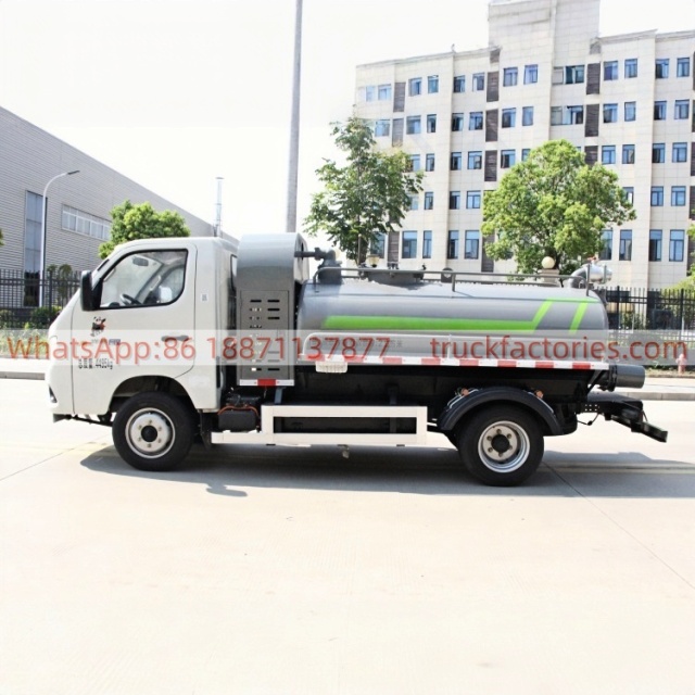 吸粪卡车\7. CLT5040GXWBJBEV型纯电动吸污车