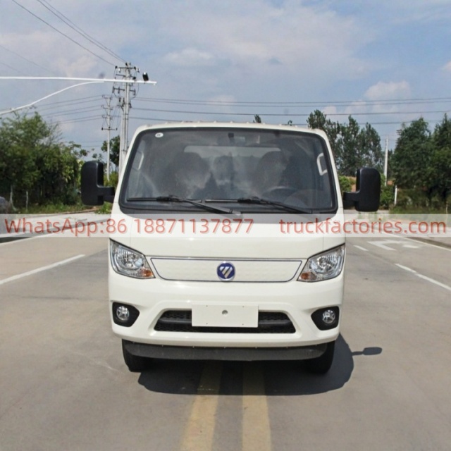 吸粪卡车\7. CLT5040GXWBJBEV型纯电动吸污车