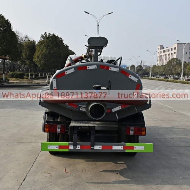 吸粪卡车\8. CLT5041GXEBJ6吸粪车