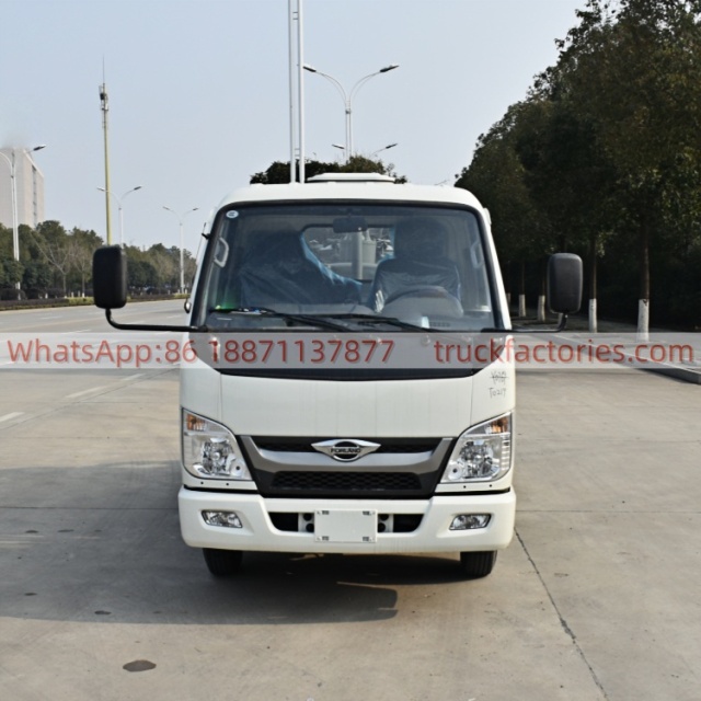 吸粪卡车\8. CLT5041GXEBJ6吸粪车