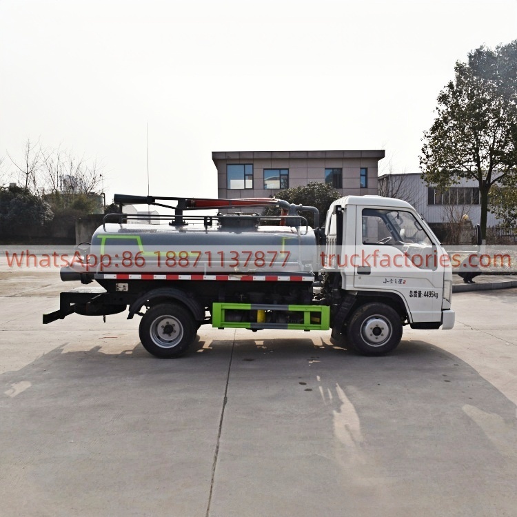 吸粪卡车\8. CLT5041GXEBJ6吸粪车