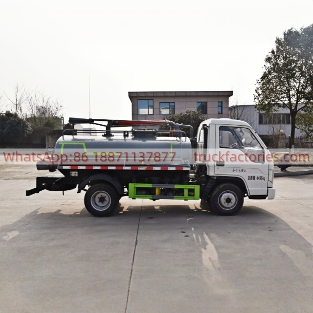 吸粪卡车\8. CLT5041GXEBJ6吸粪车