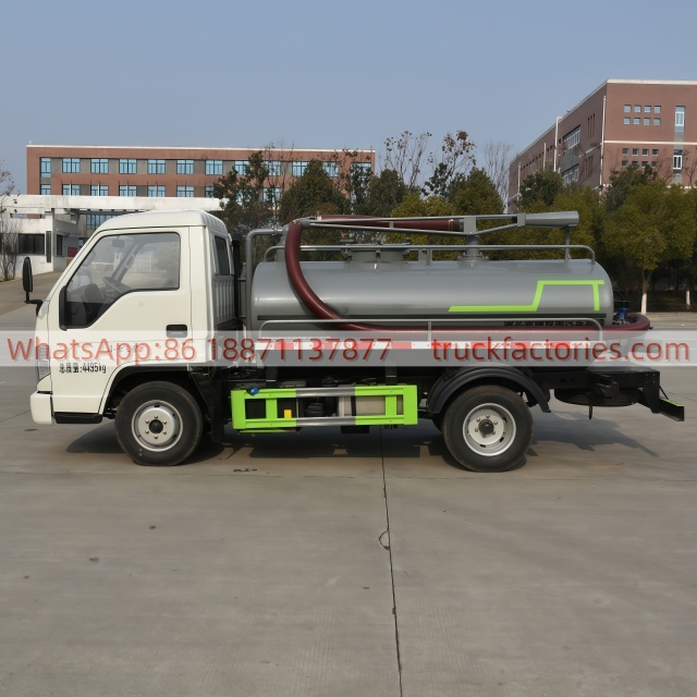 吸粪卡车\8. CLT5041GXEBJ6吸粪车