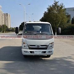 吸粪卡车\9. CLT5041GXWBJ6吸污车