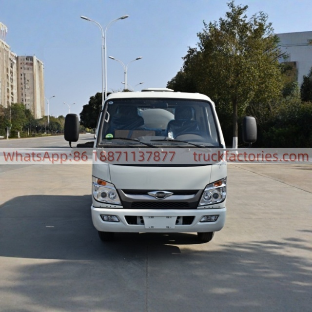 吸粪卡车\9. CLT5041GXWBJ6吸污车