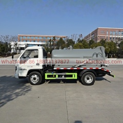 吸粪卡车\9. CLT5041GXWBJ6吸污车