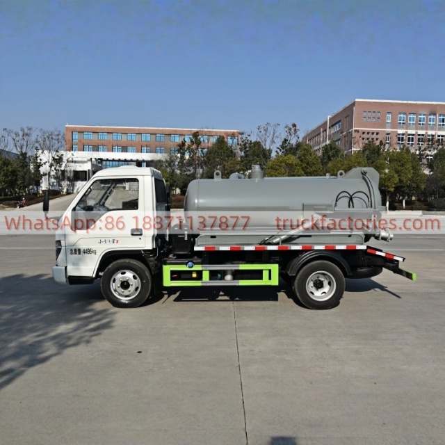 吸粪卡车\9. CLT5041GXWBJ6吸污车