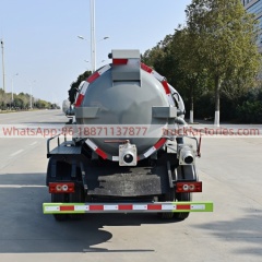 吸粪卡车\9. CLT5041GXWBJ6吸污车