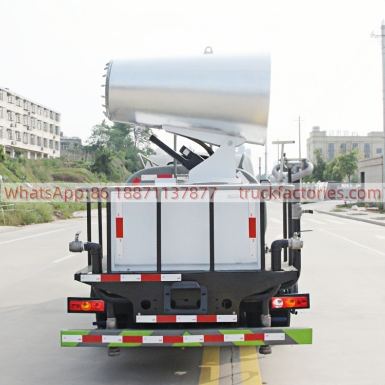抑尘卡车\1. CLT5040TDYBJBEV型纯电动多功能抑尘车
