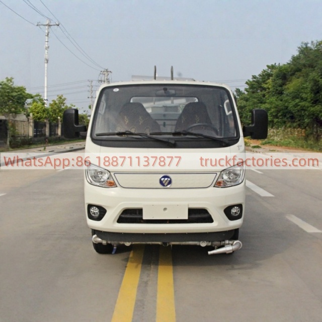 抑尘卡车\1. CLT5040TDYBJBEV型纯电动多功能抑尘车