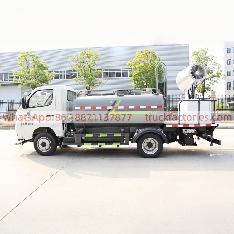 抑尘卡车\1. CLT5040TDYBJBEV型纯电动多功能抑尘车