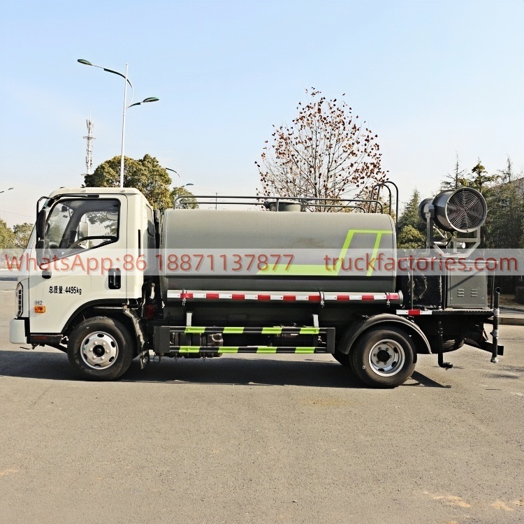 抑尘卡车\4. CLT5041TDYBJ6多功能抑尘车
