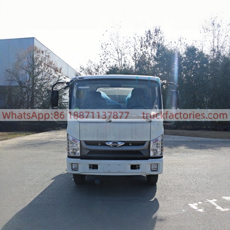 抑尘卡车\4. CLT5041TDYBJ6多功能抑尘车