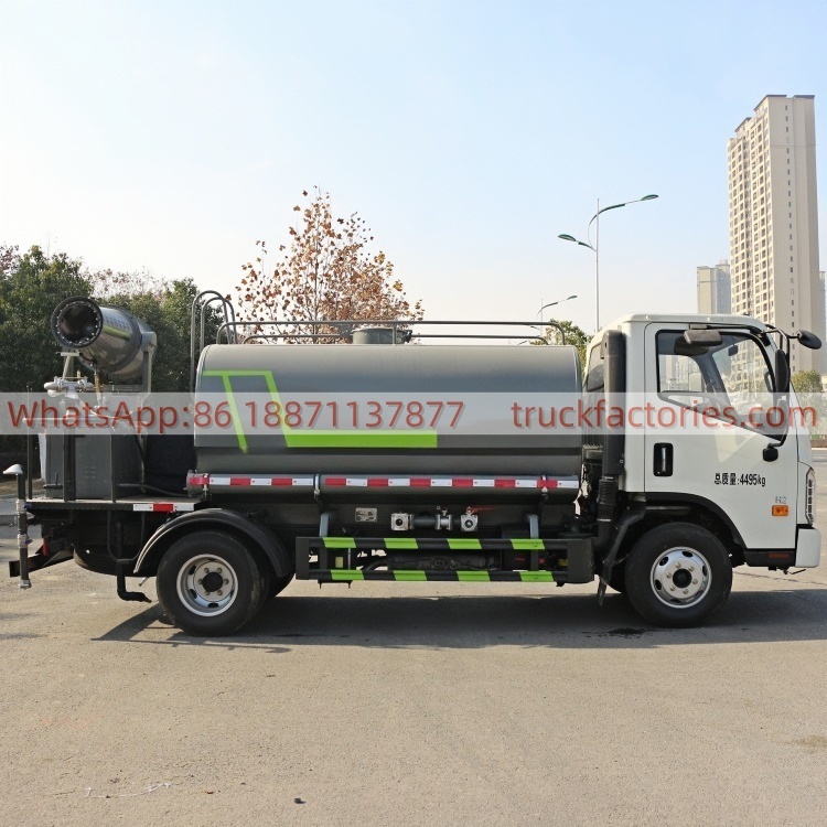 抑尘卡车\4. CLT5041TDYBJ6多功能抑尘车