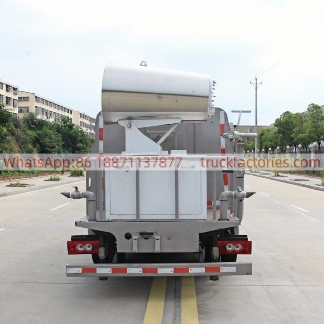 抑尘卡车\5. CLT5041TDYBJBEV型纯电动多功能抑尘车