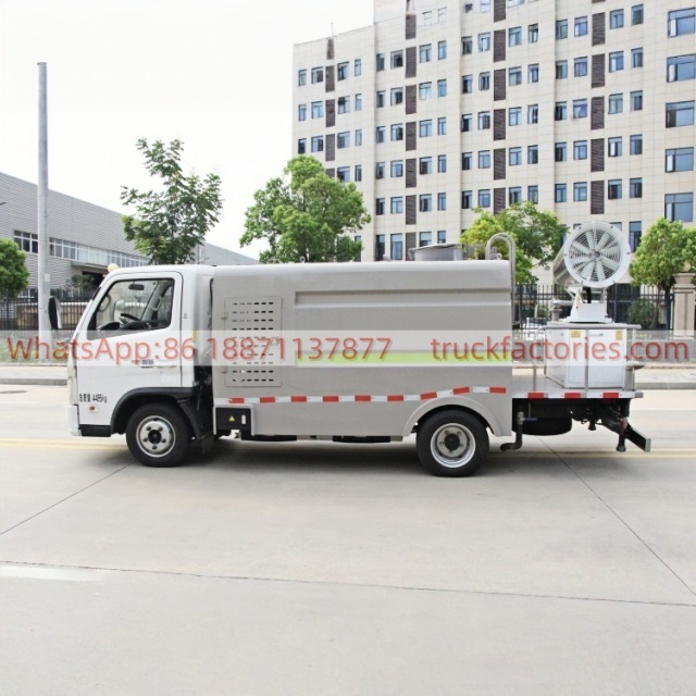抑尘卡车\5. CLT5041TDYBJBEV型纯电动多功能抑尘车