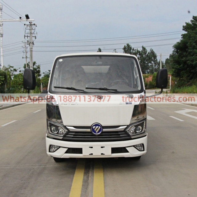 抑尘卡车\5. CLT5041TDYBJBEV型纯电动多功能抑尘车