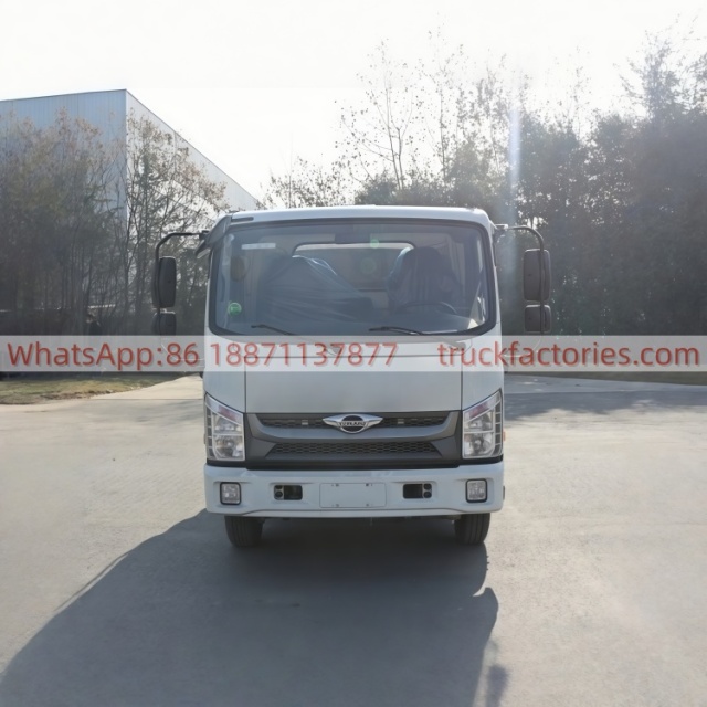 抑尘卡车\8. CLT5043TDYBJ6多功能抑尘车