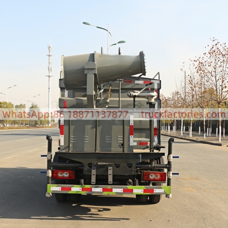 抑尘卡车\8. CLT5043TDYBJ6多功能抑尘车
