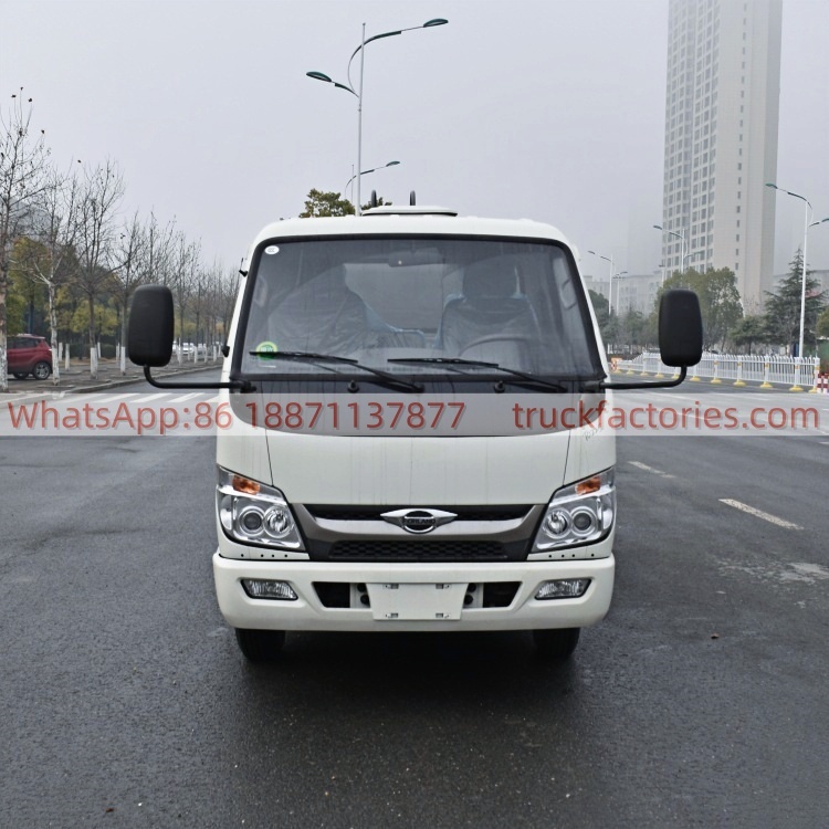 抑尘卡车\9. CLT5044TDYBJ6A型多功能抑尘车