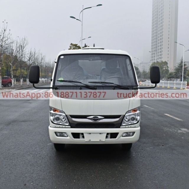 抑尘卡车\9. CLT5044TDYBJ6A型多功能抑尘车