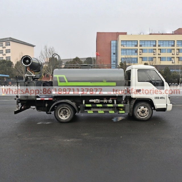 抑尘卡车\9. CLT5044TDYBJ6A型多功能抑尘车