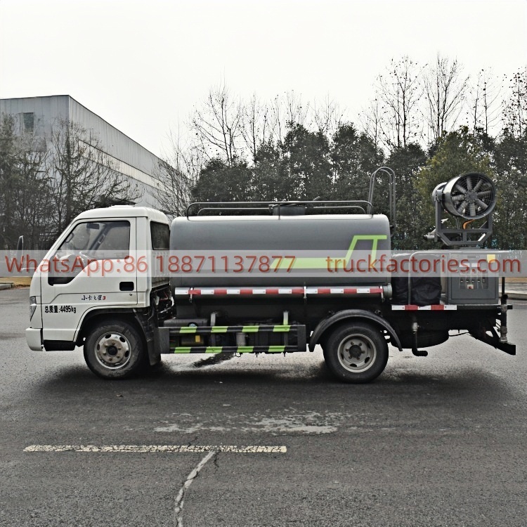 抑尘卡车\9. CLT5044TDYBJ6A型多功能抑尘车