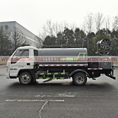 抑尘卡车\9. CLT5044TDYBJ6A型多功能抑尘车