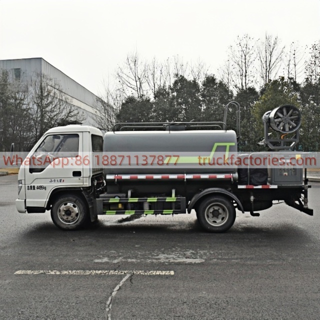 抑尘卡车\9. CLT5044TDYBJ6A型多功能抑尘车