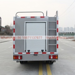 洒水卡车\1. CLT5040GPSBJ6型绿化喷洒车