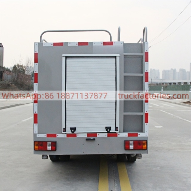 洒水卡车\1. CLT5040GPSBJ6型绿化喷洒车