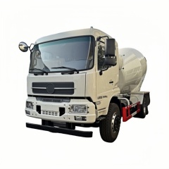 Dongfeng 6×2 rear eight-wheel concrete mixer truck commercial concrete transport truck for engineering