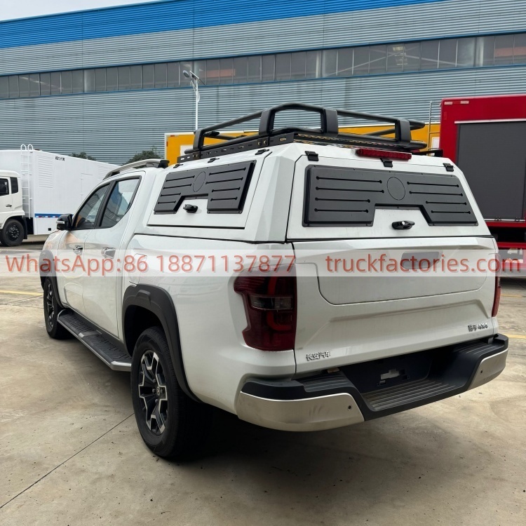 New Changan Hunter Double Cab Pickup 2.0T Range-Extended Hybrid Hardtop Cargo Cover 4WD Off-Road Pickup