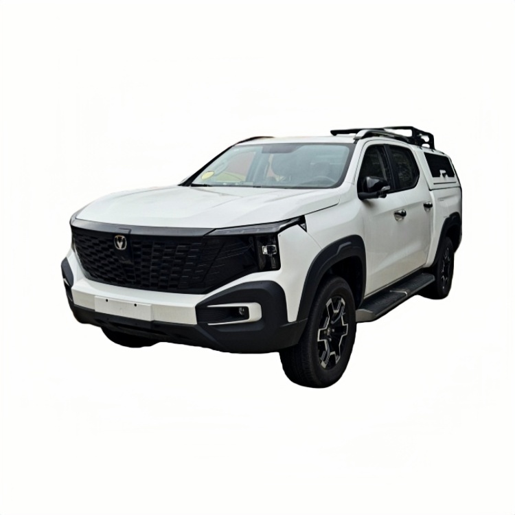 New Changan Hunter Double Cab Pickup 2.0T Range-Extended Hybrid Hardtop Cargo Cover 4WD Off-Road Pickup