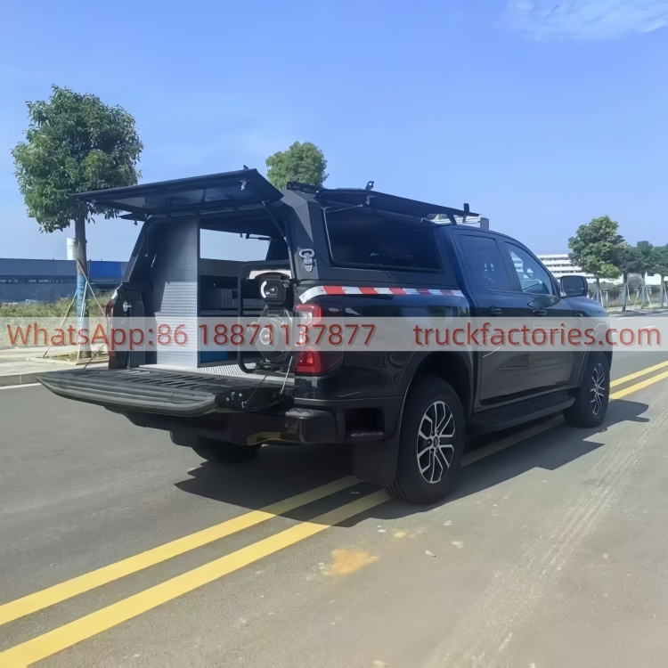 皮卡\福特四驱皮卡车–检修车，指挥车，救险车